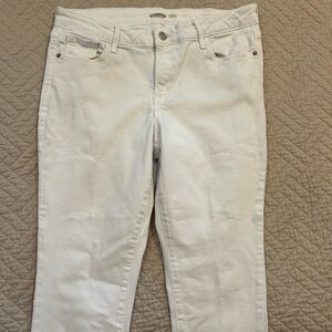 Old Navy rockstar white jeans